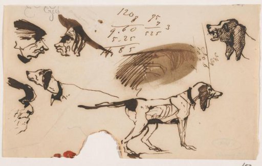 Hunting Dogs and Heads