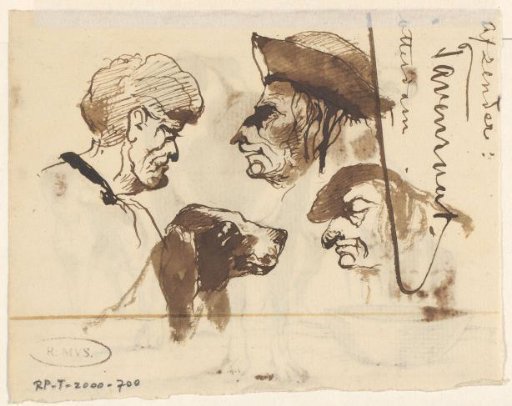 Three Heads and a Dog