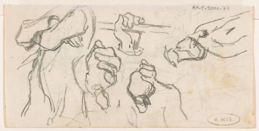 Studies of hands