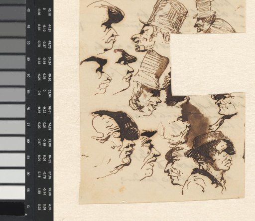 Sheet with Heads and Notes