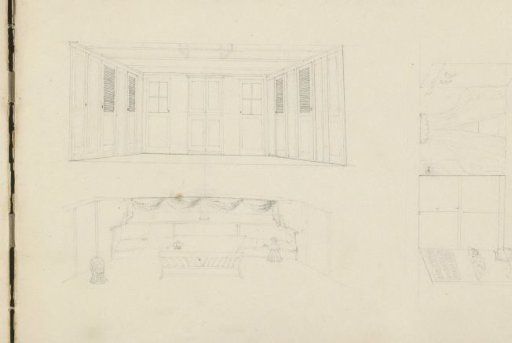 Three interiors