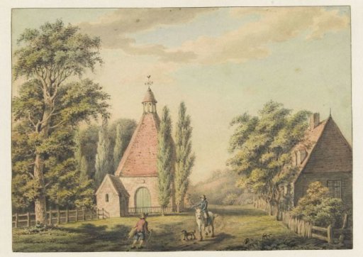 View of New Utrecht, Long Island, America