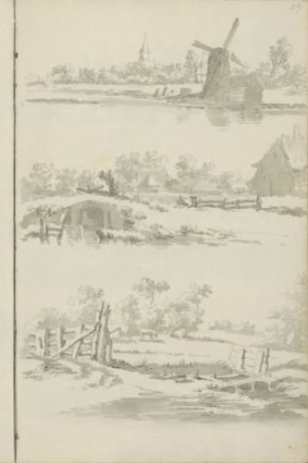 Landscapes with water