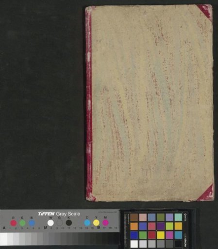 Sketchbook with 25 sheets