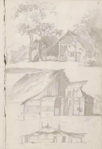 Farm barns