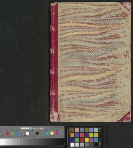 Sketchbook with 16 sheets