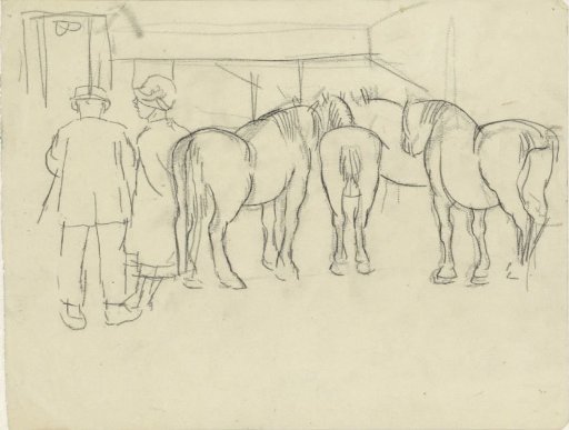 Horse market