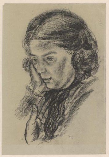 Portrait of Gerarda Antonia Maria Sluijter