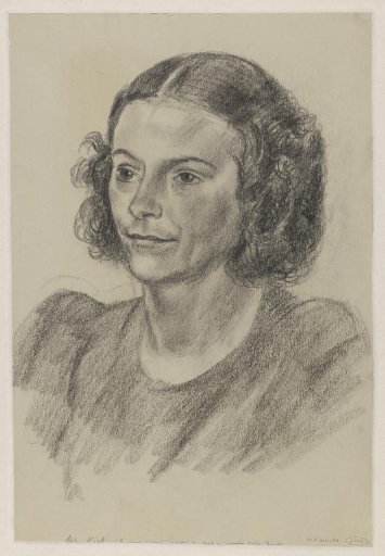 Portrait of Gerarda Antonia Maria Sluijter