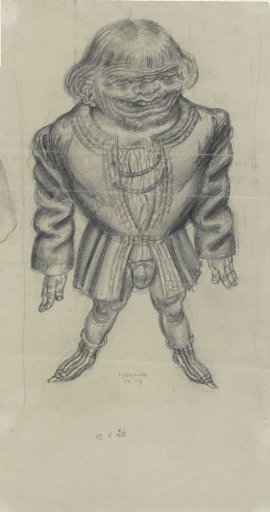 Grandgousier Standing and Shouting