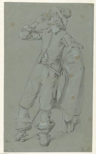 Drinking Man