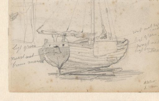 Study of a Fishing Boat