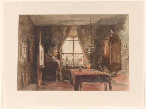 Interior of a Painter's Studio