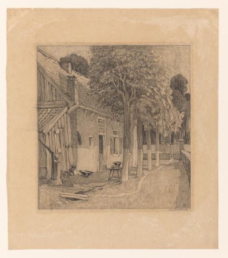 Village hall, probably in Laren