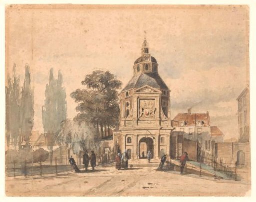 Wittevrouwenpoort in Utrecht