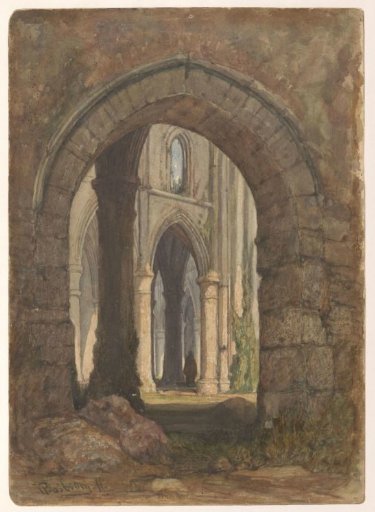Ruin of a Gothic church