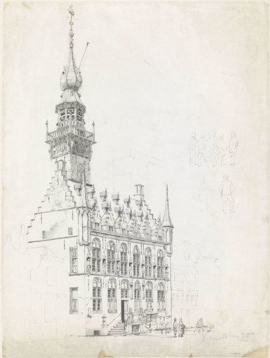 Town Hall of Veere