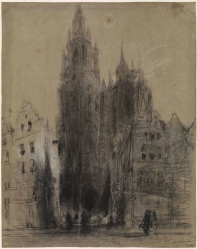 Cathedral of Our Lady in Antwerp