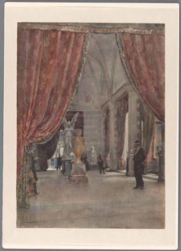 Gallery of Honour of the Rijksmuseum Amsterdam