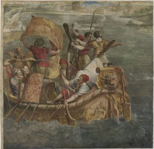 Landing of Scipio Africanus at Carthage