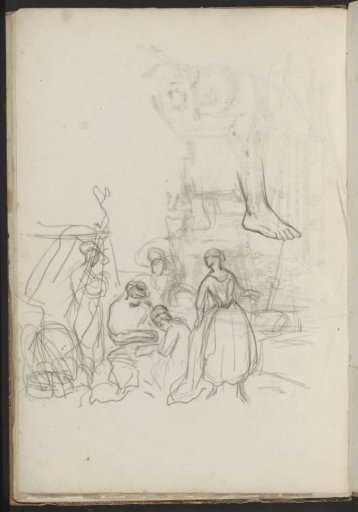 Study Sheet with Figures and Feet