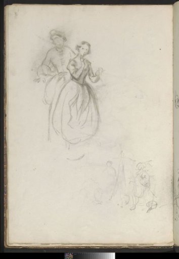 Study sheet with figures