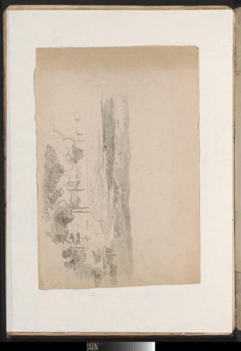 Landscape with a river