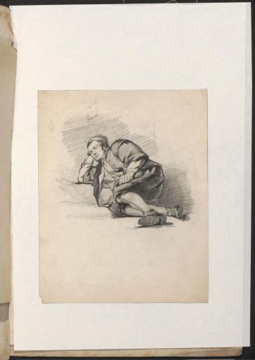 Reclining man