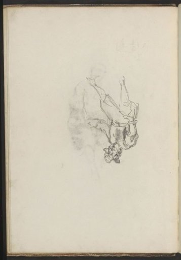Seated Man in Seventeenth-Century Costume