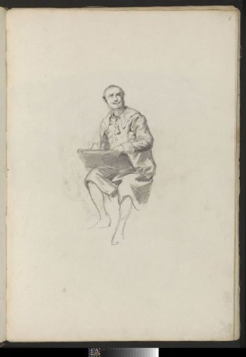 Writing Man