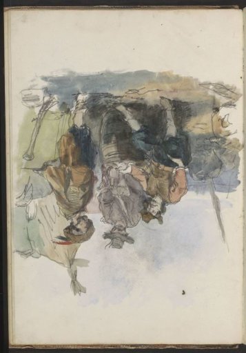 Three Men on a Quay