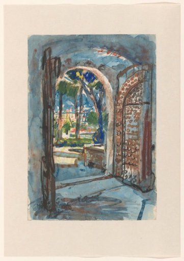 Gateway in S. Miniato