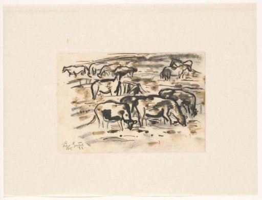 Cows in the pasture