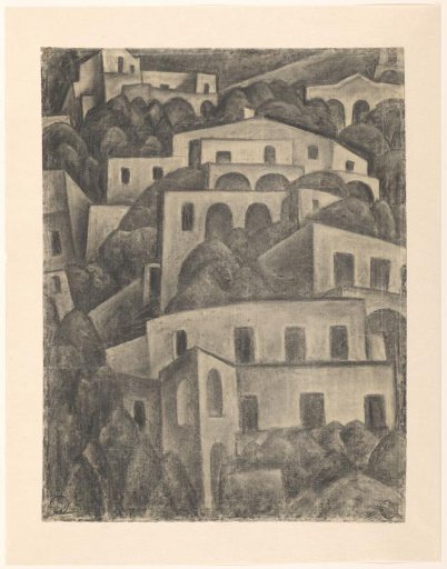 View of Positano