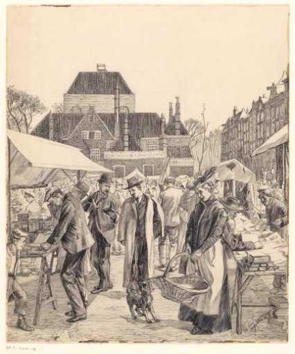 Book Market on the Amstelveld