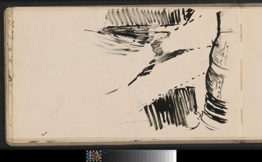 Study, possibly a landscape