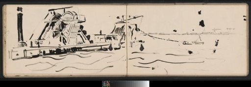 Dredging machine