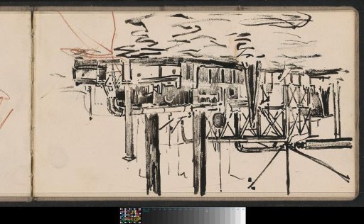 Machines on a Waterside