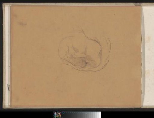 Head of a woman