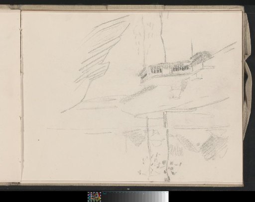 Landscape with a Jetty by the Water