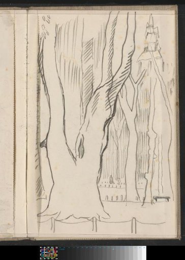 Woman and Child in a Park