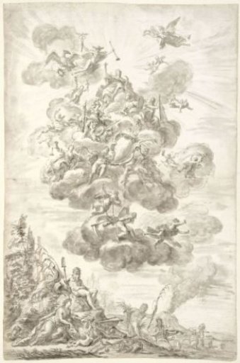 Apotheosis of a Member of an Aristocratic Neapolitan Family