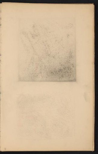 Impression of a chalk drawing