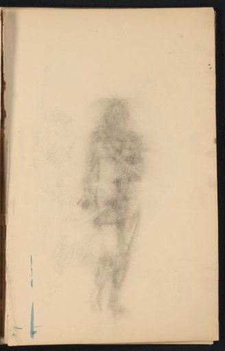 Impression of a chalk drawing
