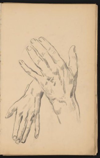 Two hands