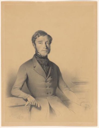 Portrait of Jhr. Jacob George Hieronymus van Tets