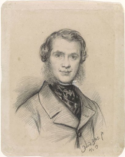 Self-Portrait of David Bles
