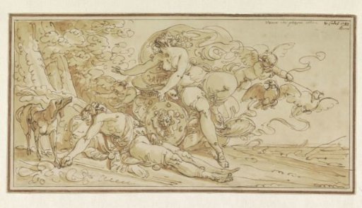 Venus Lamenting the Death of Adonis