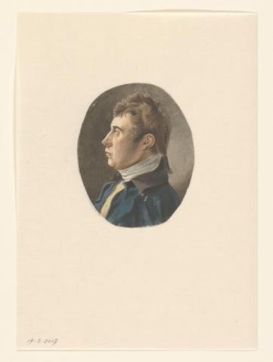 Portrait of Ernst Willem Jan Bagelaar
