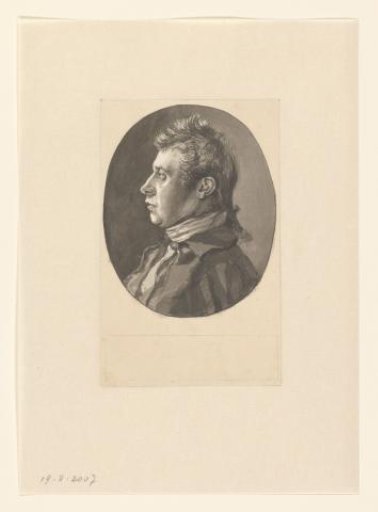 Portrait of Ernst Willem Jan Bagelaar